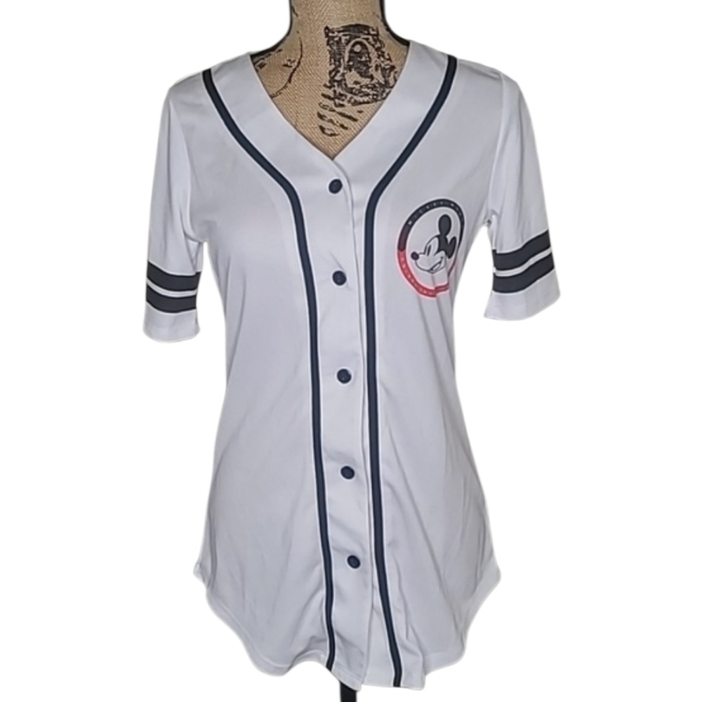 Vintage Mickey Mouse Baseball Jersey